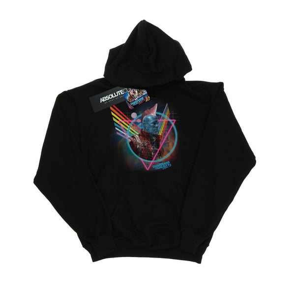 Marvel Mens Guardians Of The Galaxy Neon Yondu Hoodie