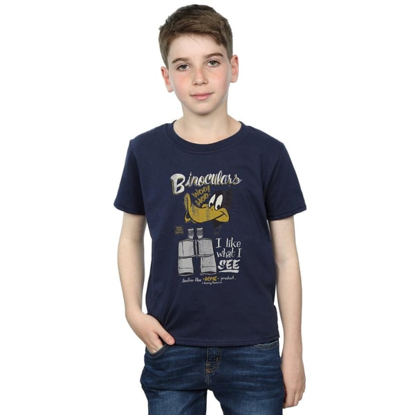 Looney Tunes Boys Daffy Duck Binoculars T-Shirt