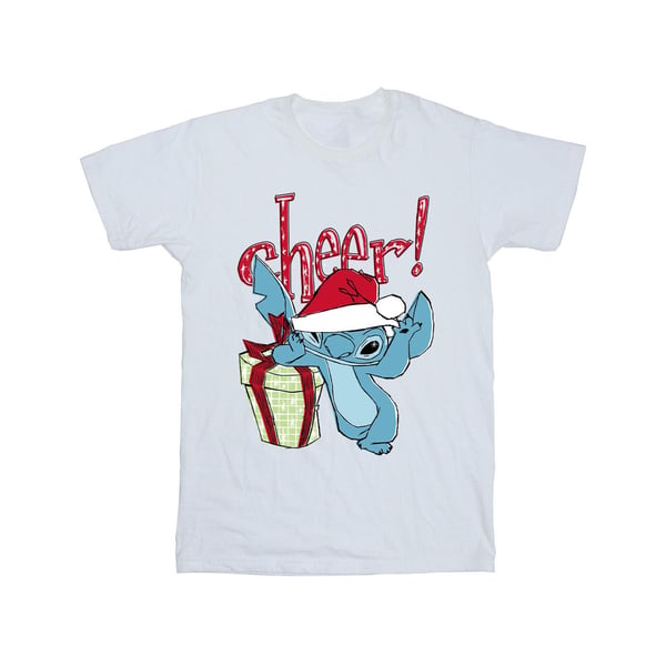Disney Girls Lilo And Stitch Cheer Cotton T-Shirt