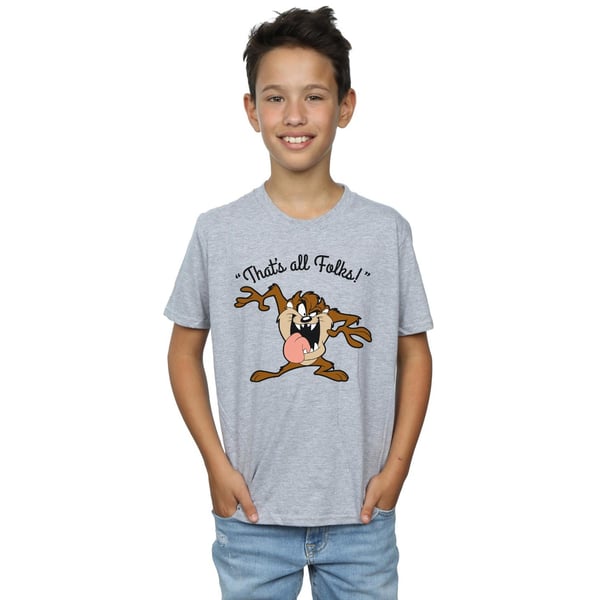Looney Tunes Boys Taz That´s All Folks T-Shirt
