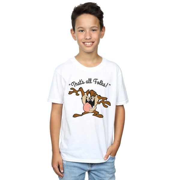 Looney Tunes Boys Taz That´s All Folks T-Shirt