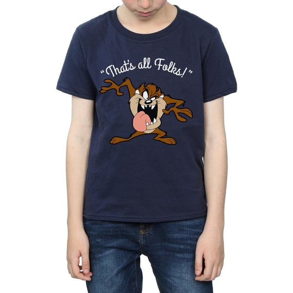 Looney Tunes Boys Taz That´s All Folks T-Shirt