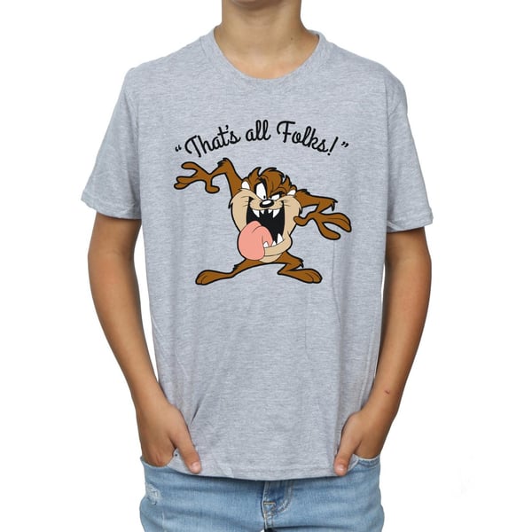 Looney Tunes Boys Taz That´s All Folks T-Shirt