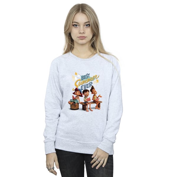 Disney Womens/Ladies Luca Best Summer Ever Sweatshirt