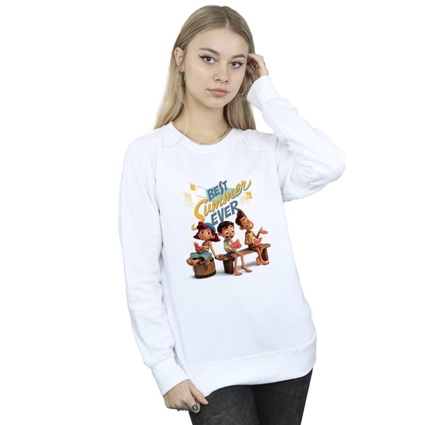 Disney Womens/Ladies Luca Best Summer Ever Sweatshirt
