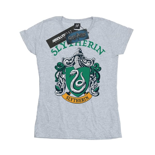Harry Potter Womens/Ladies Slytherin Crest Cotton T-Shirt