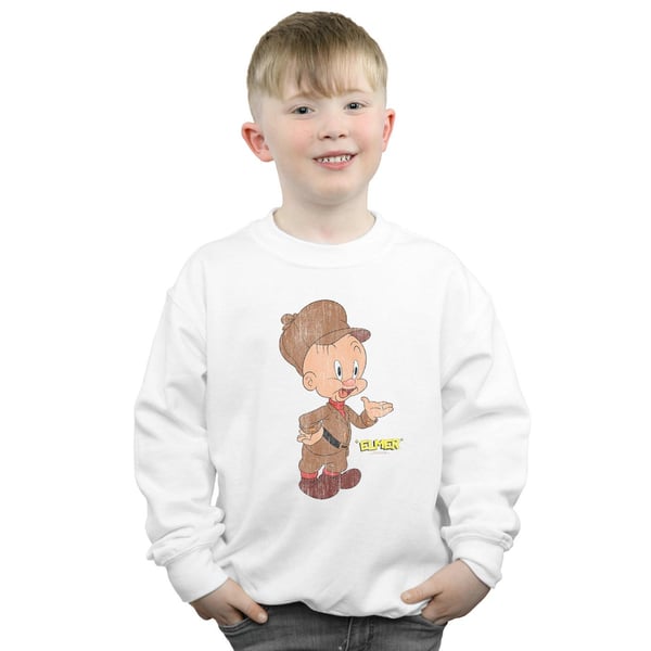 Looney Tunes Boys Elmer Fudd Distressed Sweatshirt