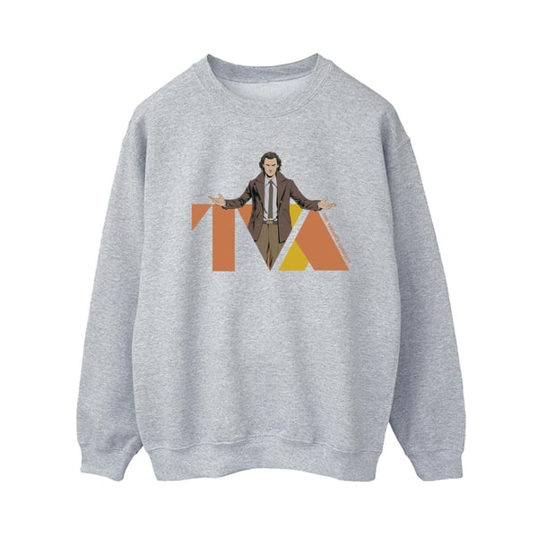 Marvel Womens/Ladies Loki TVA Pose Sweatshirt