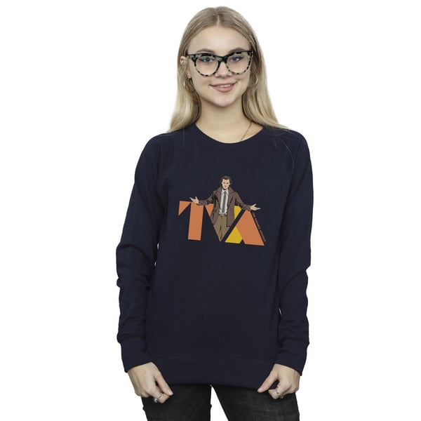 Marvel Womens/Ladies Loki TVA Pose Sweatshirt