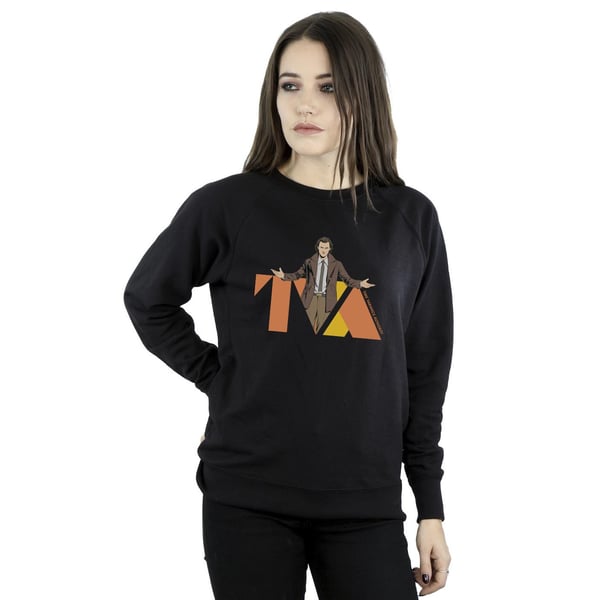 Marvel Womens/Ladies Loki TVA Pose Sweatshirt