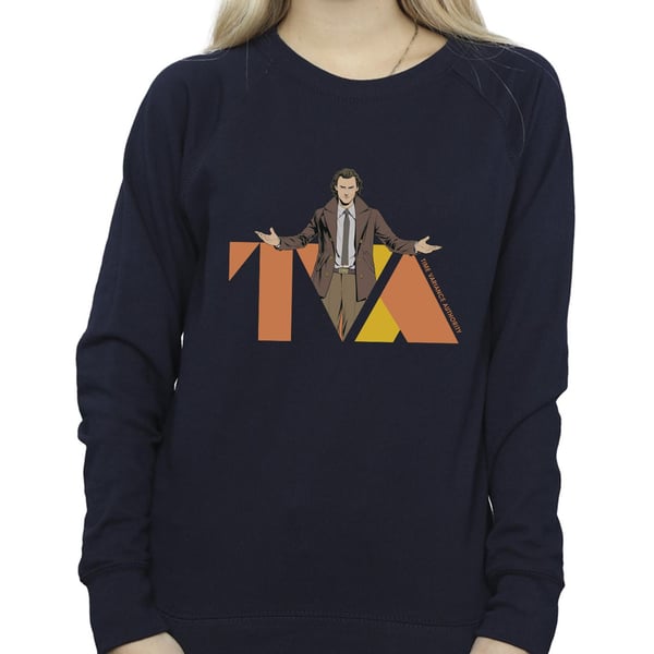 Marvel Womens/Ladies Loki TVA Pose Sweatshirt