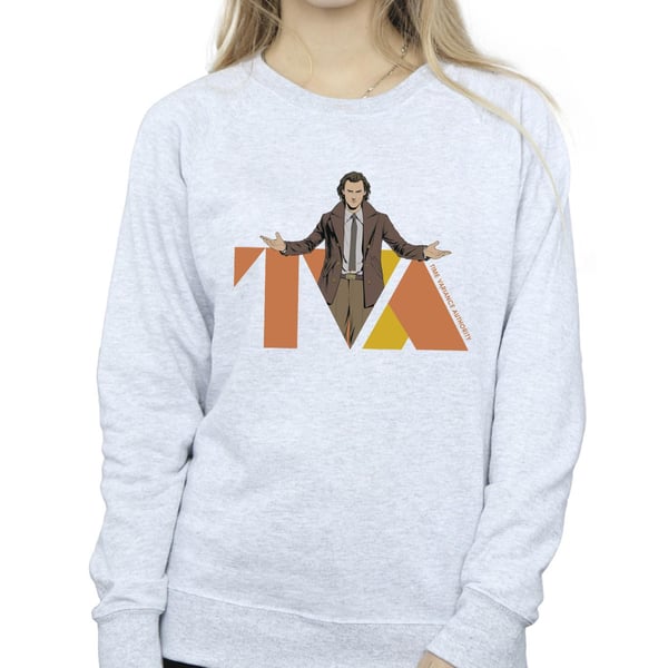 Marvel Womens/Ladies Loki TVA Pose Sweatshirt