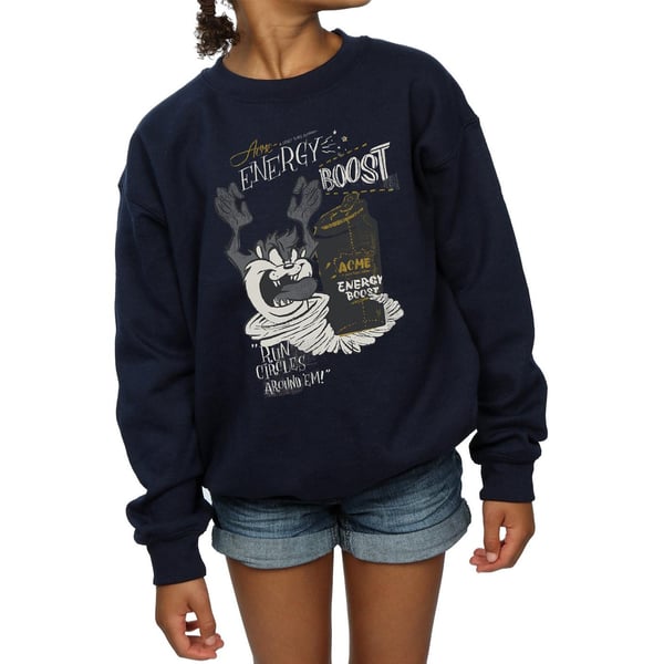Looney Tunes Girls Taz Energy Boost Sweatshirt