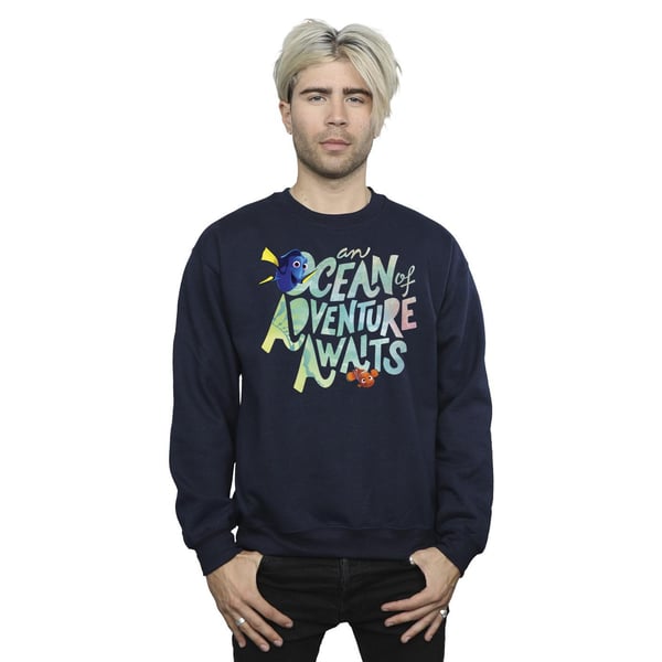 Disney Mens Finding Dory Ocean Of Adventure Sweatshirt