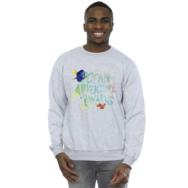 Disney Mens Finding Dory Ocean Of Adventure Sweatshirt