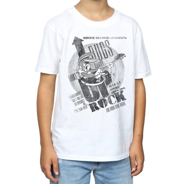 Looney Tunes Boys Bugs Bunny What´s Up Rock T-Shirt