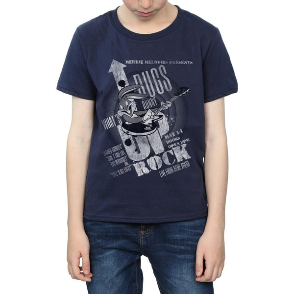 Looney Tunes Boys Bugs Bunny What´s Up Rock T-Shirt