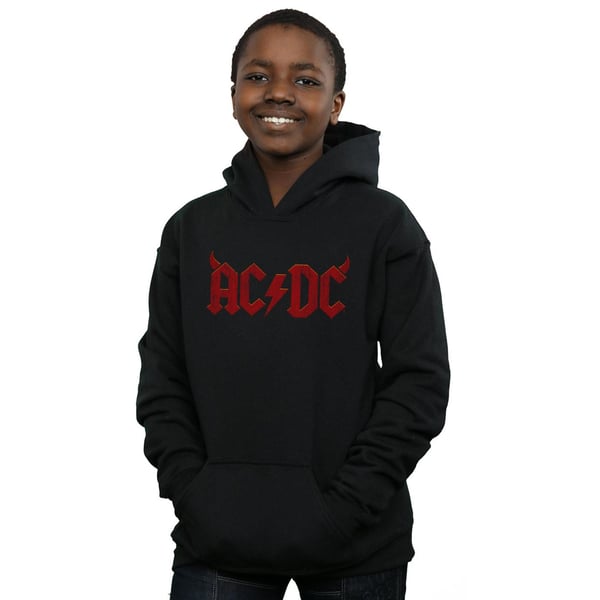 AC/DC Boys Horns Logo -huppari