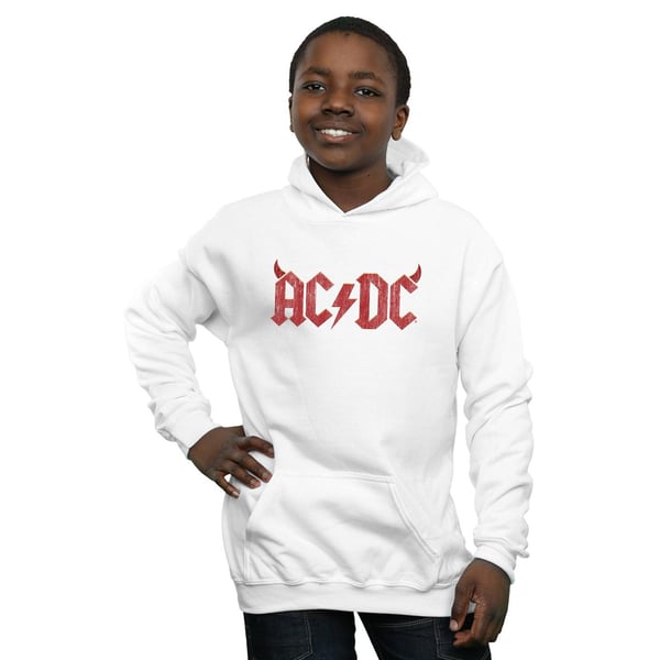 AC/DC Boys Horns Logo -huppari