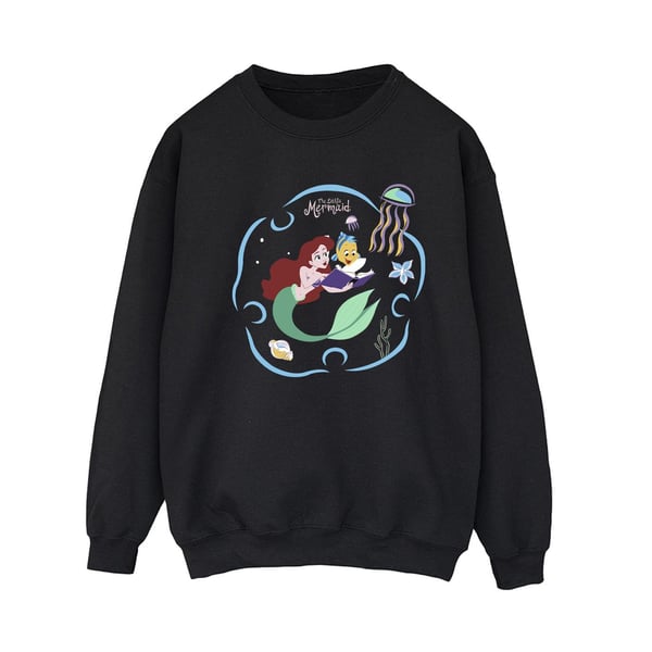 Disney Dam/Dam Den Lilla Sjöjungfrun Läser En Bok Tröja