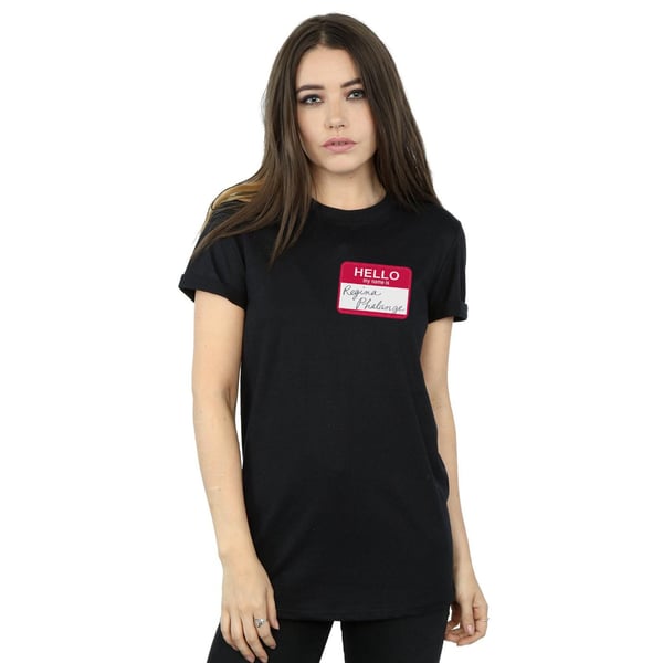 Friends Womens/Ladies Regina Phalange Name Tag Cotton Boyfriend T-Shirt