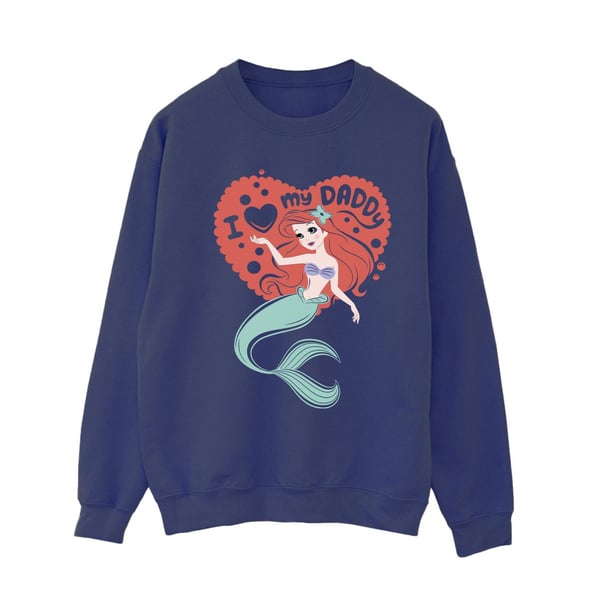 Disney Naiset/Naiset Pieni Merenneito Love Daddy Collegepaita