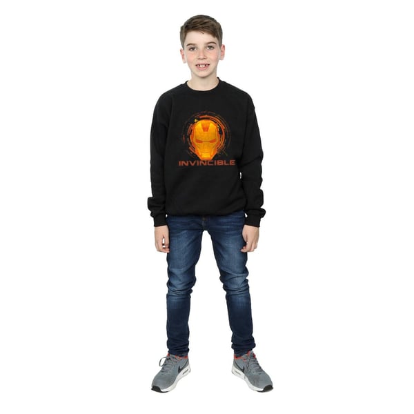 Marvel Boys Iron Man Invincible Sweatshirt