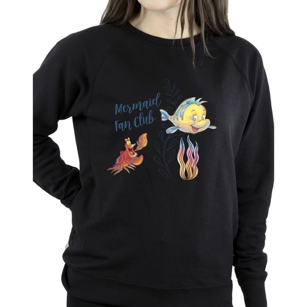 Disney Womens/Ladies The Little Mermaid Club Sweatshirt