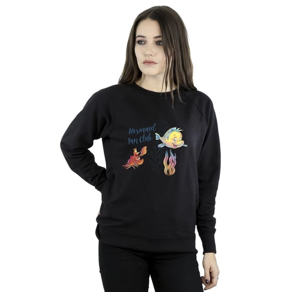 Disney Womens/Ladies The Little Mermaid Club Sweatshirt
