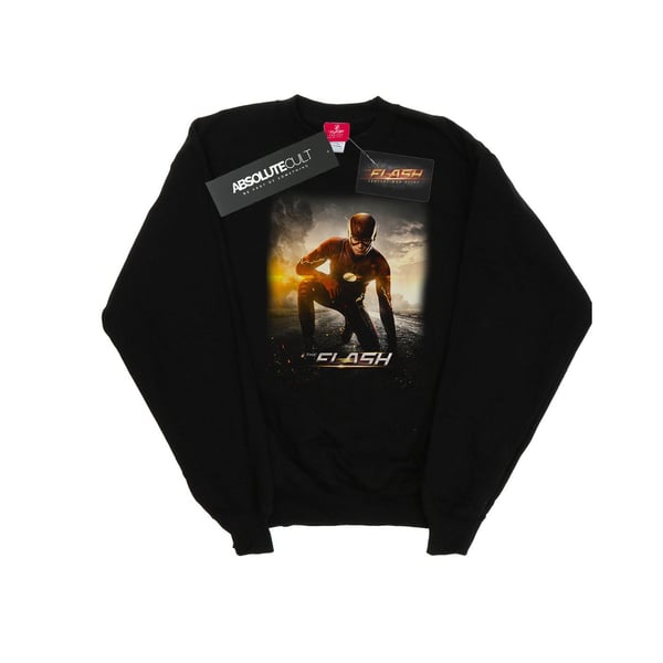 DC Comics Mens The Flash Future Road Sweatshirt