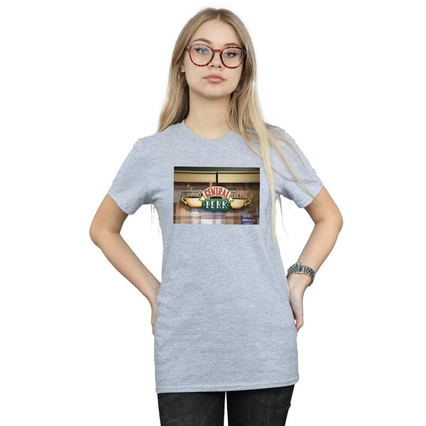 Friends Womens/Ladies Central Perk Photo Cotton Boyfriend T-Shirt