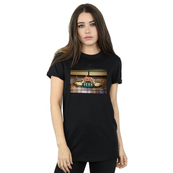 Friends Womens/Ladies Central Perk Photo Cotton Boyfriend T-Shirt