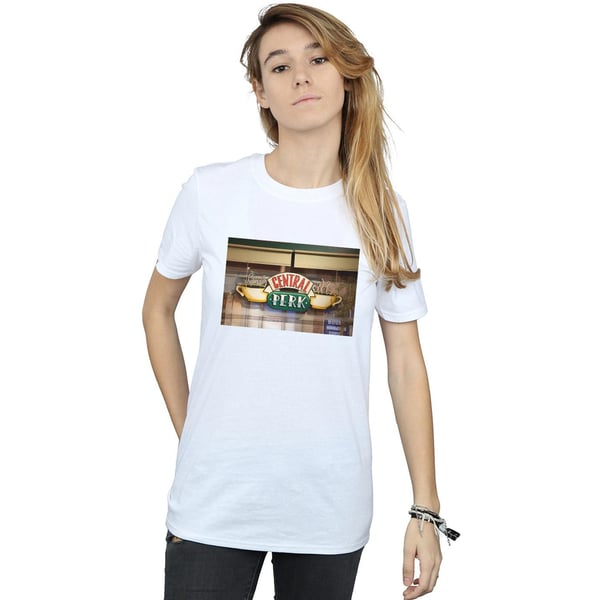 Friends Womens/Ladies Central Perk Photo Cotton Boyfriend T-Shirt
