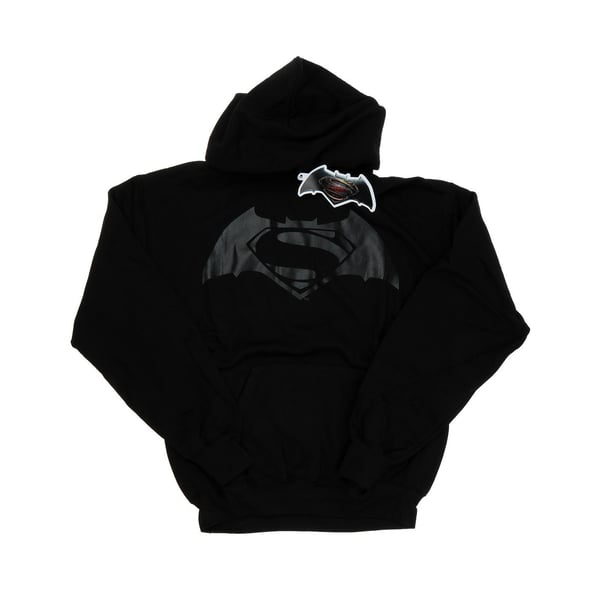 DC Comics Dam/Kvinnor Batman v Superman Logotyptryck Hoodie