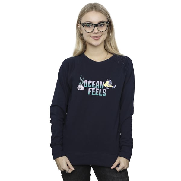 Disney Womens/Ladies The Little Mermaid Ocean Sweatshirt
