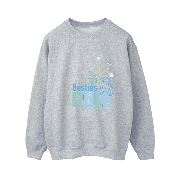 Disney Womens/Ladies The Little Mermaid Besties Sweatshirt