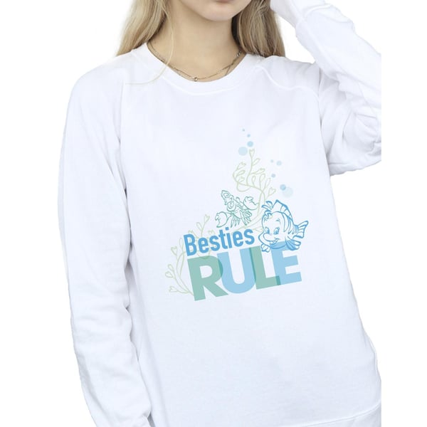 Disney Womens/Ladies The Little Mermaid Besties Sweatshirt