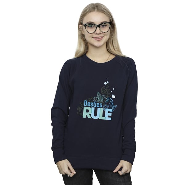 Disney Womens/Ladies The Little Mermaid Besties Sweatshirt