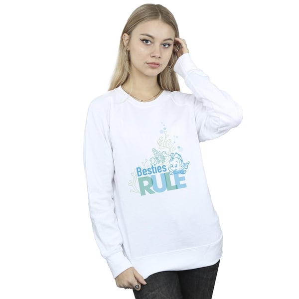Disney Womens/Ladies The Little Mermaid Besties Sweatshirt