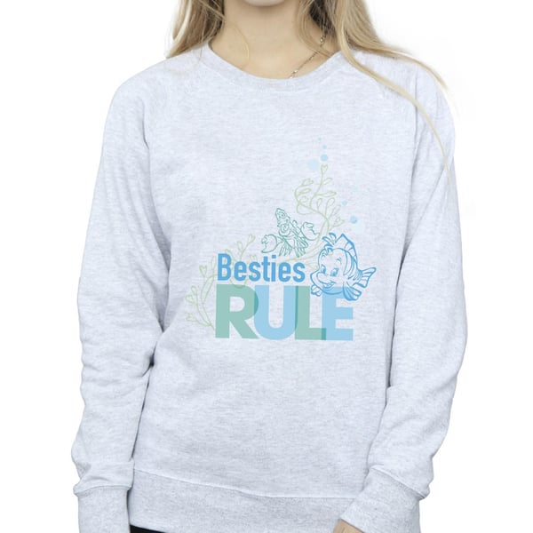 Disney Womens/Ladies The Little Mermaid Besties Sweatshirt