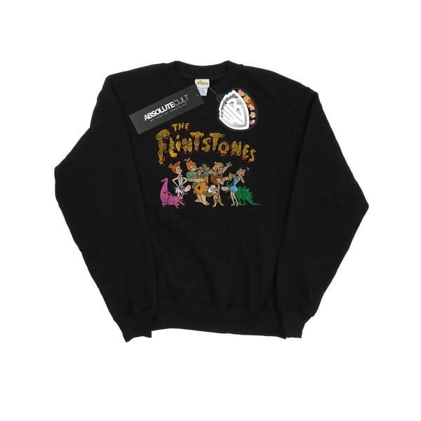 The Flintstones Herrgrupp Distressed Sweatshirt