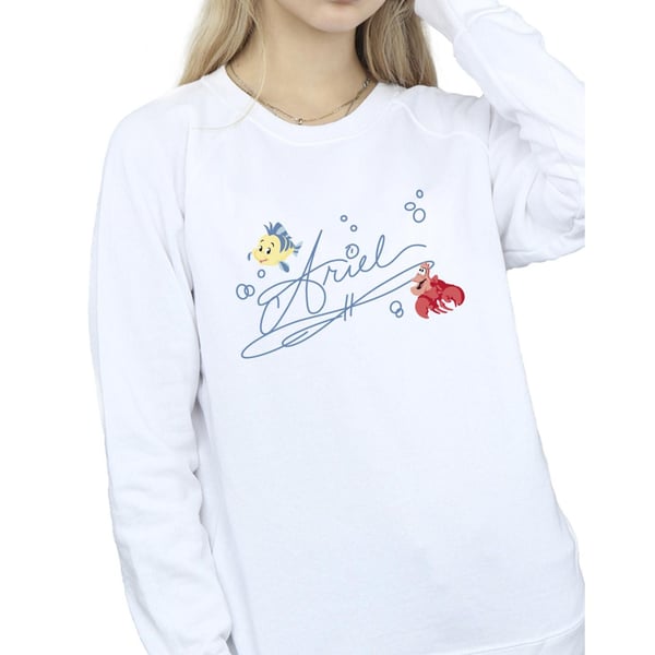 Disney Womens/Ladies The Little Mermaid Ariel Sweatshirt