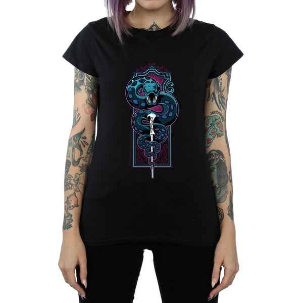 Harry Potter Womens/Ladies Neon Nagini Cotton T-Shirt