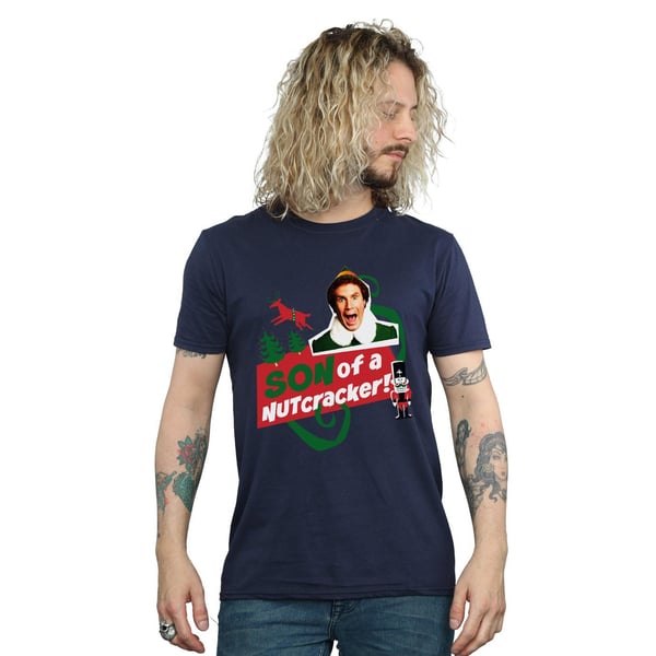 Elf Mens Son Of A Nutcracker T-Shirt