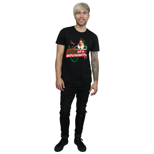 Elf Mens Son Of A Nutcracker T-Shirt