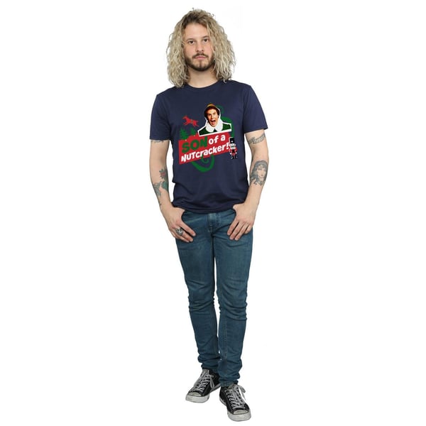 Elf Mens Son Of A Nutcracker T-Shirt