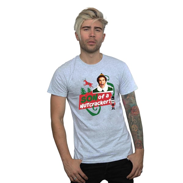 Elf Mens Son Of A Nutcracker T-Shirt