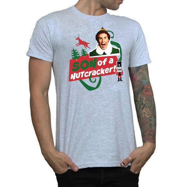Elf Mens Son Of A Nutcracker T-Shirt