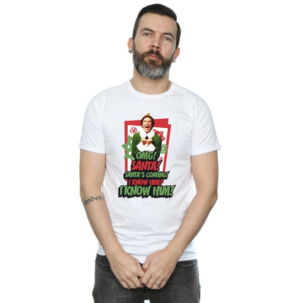 Elf Mens OMG Santa T-Shirt