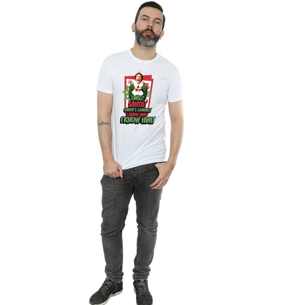 Elf Mens OMG Santa T-Shirt
